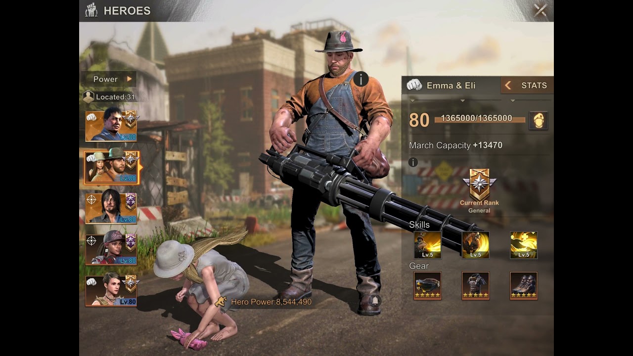 Hero Gears, Chief gears and Chief badges - state of survival
