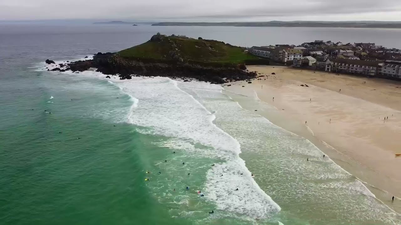 Porthmeor Beach, St Ives, Cornwall  - We Are Wandering