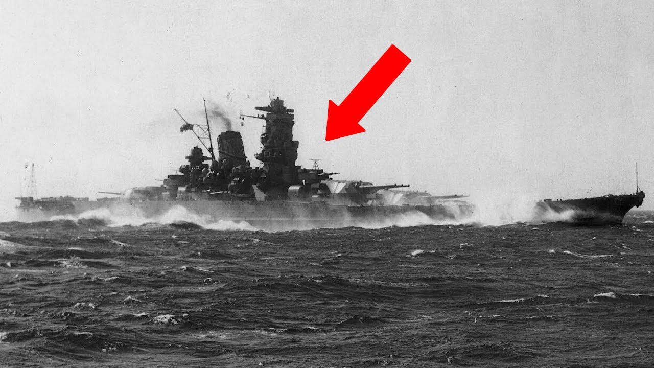 Бессмысленная трагедия японского суперлинкора Yamato(1945): как погиб самый большой линкор в истории
