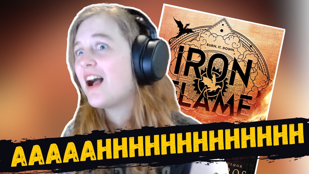 ROASTING Fourth Wing's Sequel IRON FLAME (Rebecca Yarros)