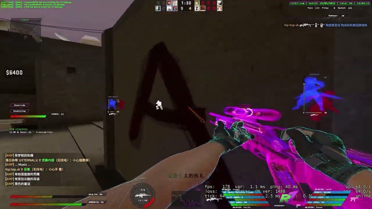Rifk7 hvh Highlights