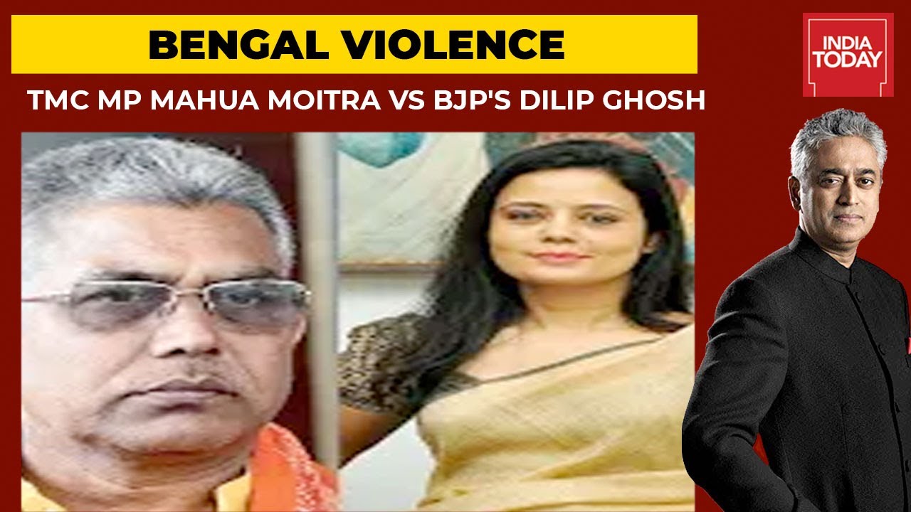 Time To Stop Badla Politics In West Bengal? TMC MP Mahua Moitra Vs BJP's Dilip Ghosh | News Today