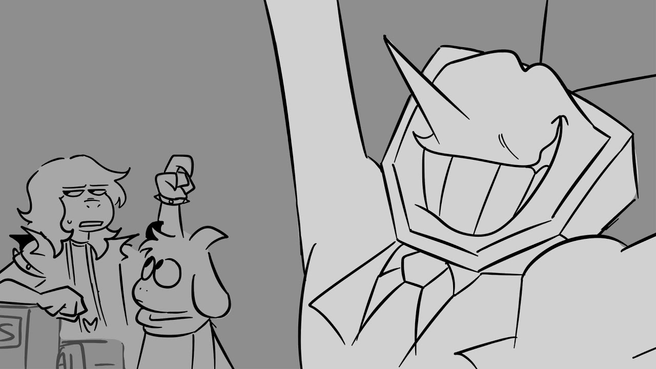 УНИЧТОЖЬТЕ МОИХ ДЕТЕЙ!!! | Deltarune Animatic