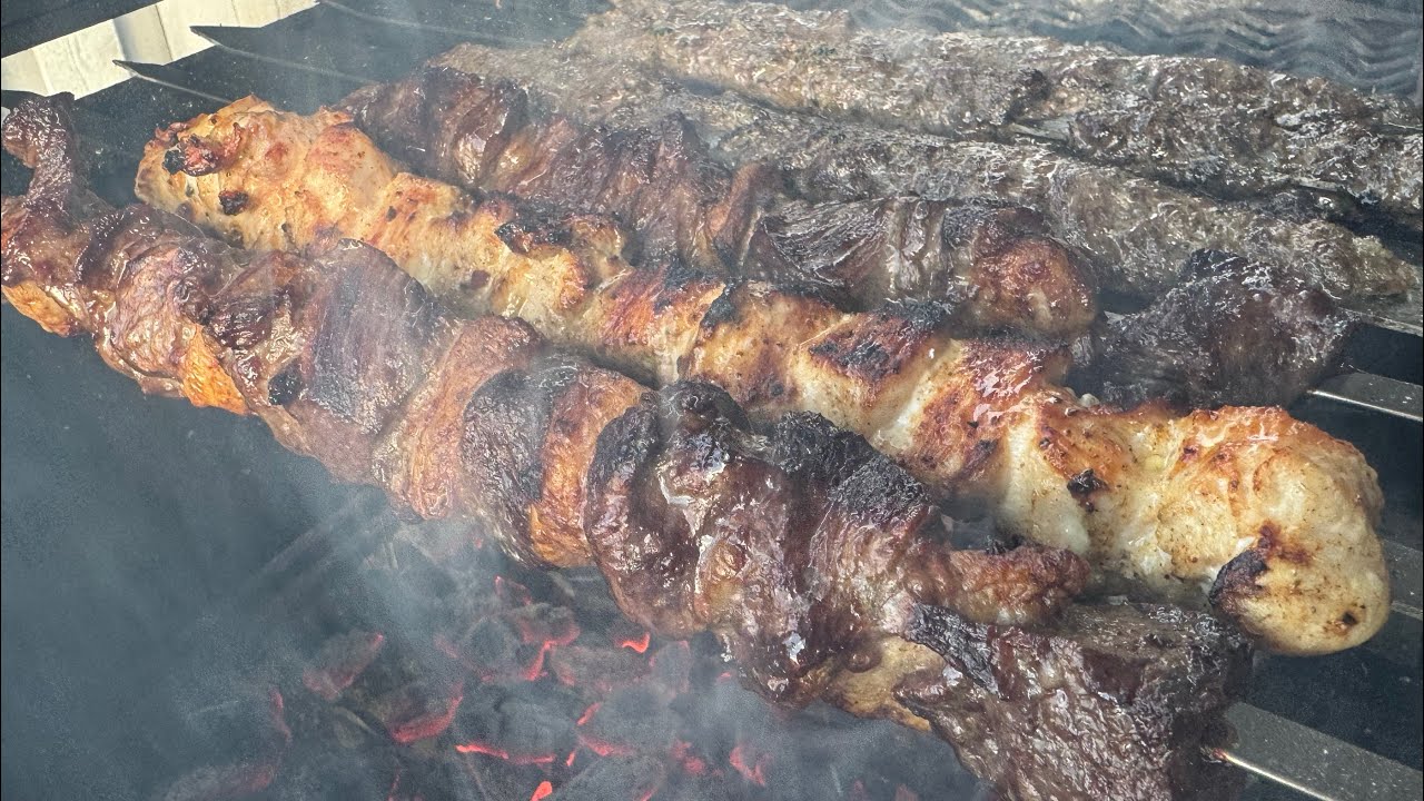 تعلمي تحضير الكباب المشوي في البيت بطريقة سهلة ولذيذة	يذوب بالفم وصفة مضمونة خطوة بخطوةمع مشوارصغير