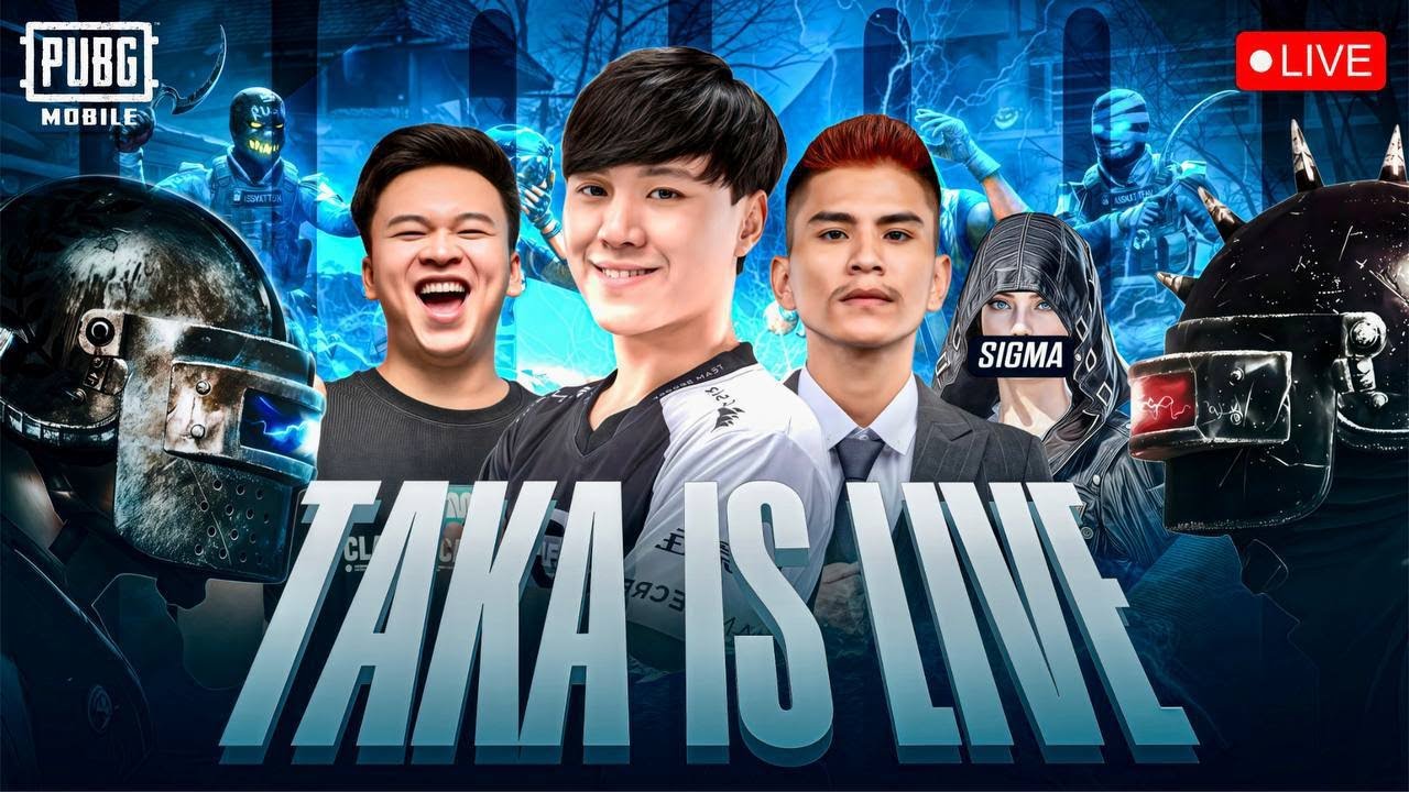 🔴LIVE - Taka / Power / FLASH / Sigma ရှယ်ကျုံးပြမယ်ဗျို့ 🤩 #pubgmobile
