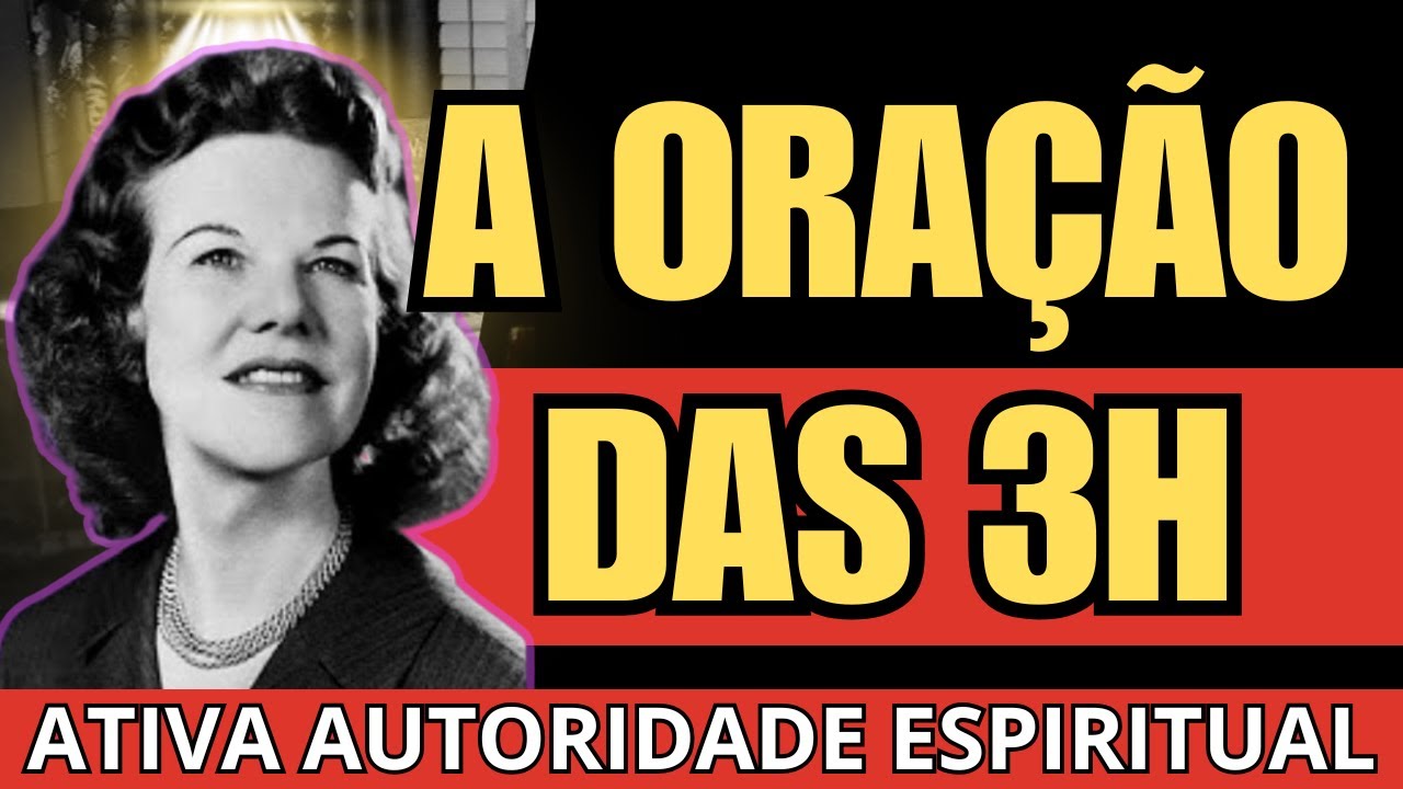 A ÚNICA ORAÇÃO QUE VOCÊ DEVE FAZER ÀS 3H DA MANHÃ | Kathryn Kuhlman