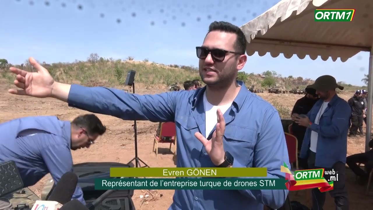 Defense | #BAMEX2025 : phase de démonstrations des drones kamikaze, de surveillance, et d'attaque.