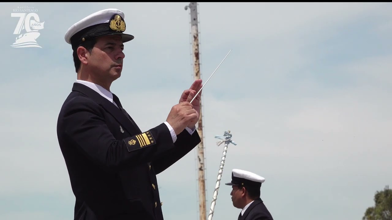 Llegada de la Fragata Americo Vespucio