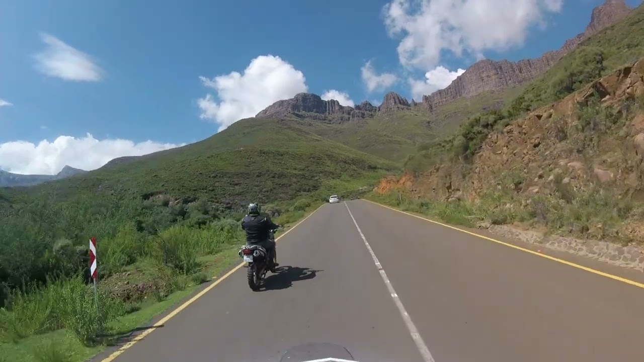 March 2025 to Katse Dam (All Tar)