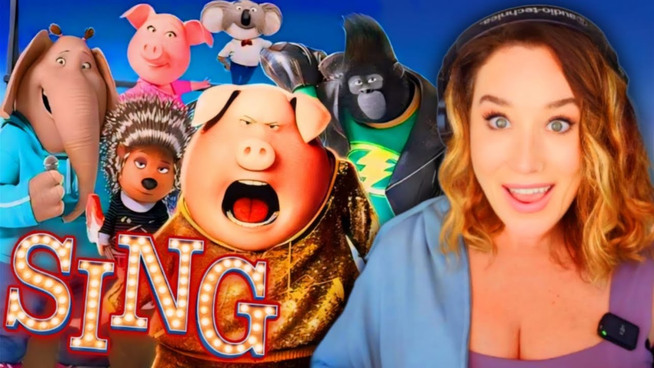 Vocal coach FIRST TIME reaction to SING MOVIE | WOW! This was…