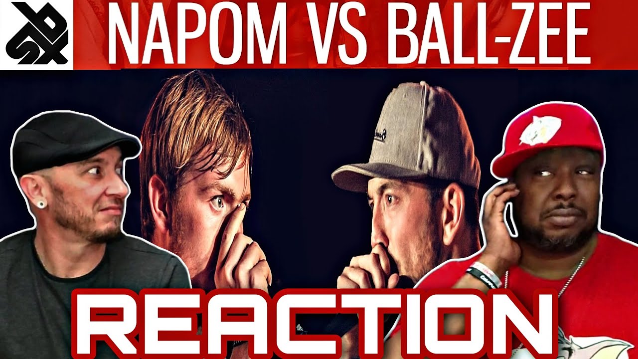BATTLE OF THE BASSES!!!! Napom vs Ball-Zee Beatbox Battle REACTION!!!