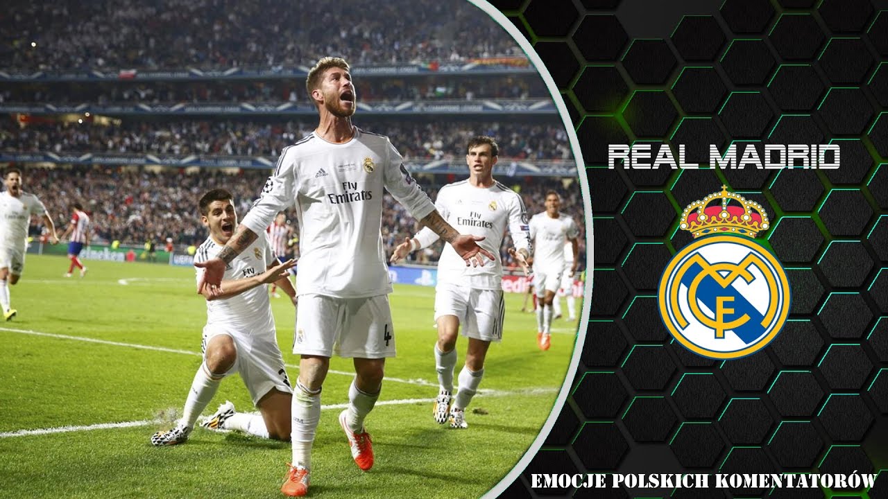 Real Madrid- Emocje Polskich Komentatorów  ᴴᴰ
