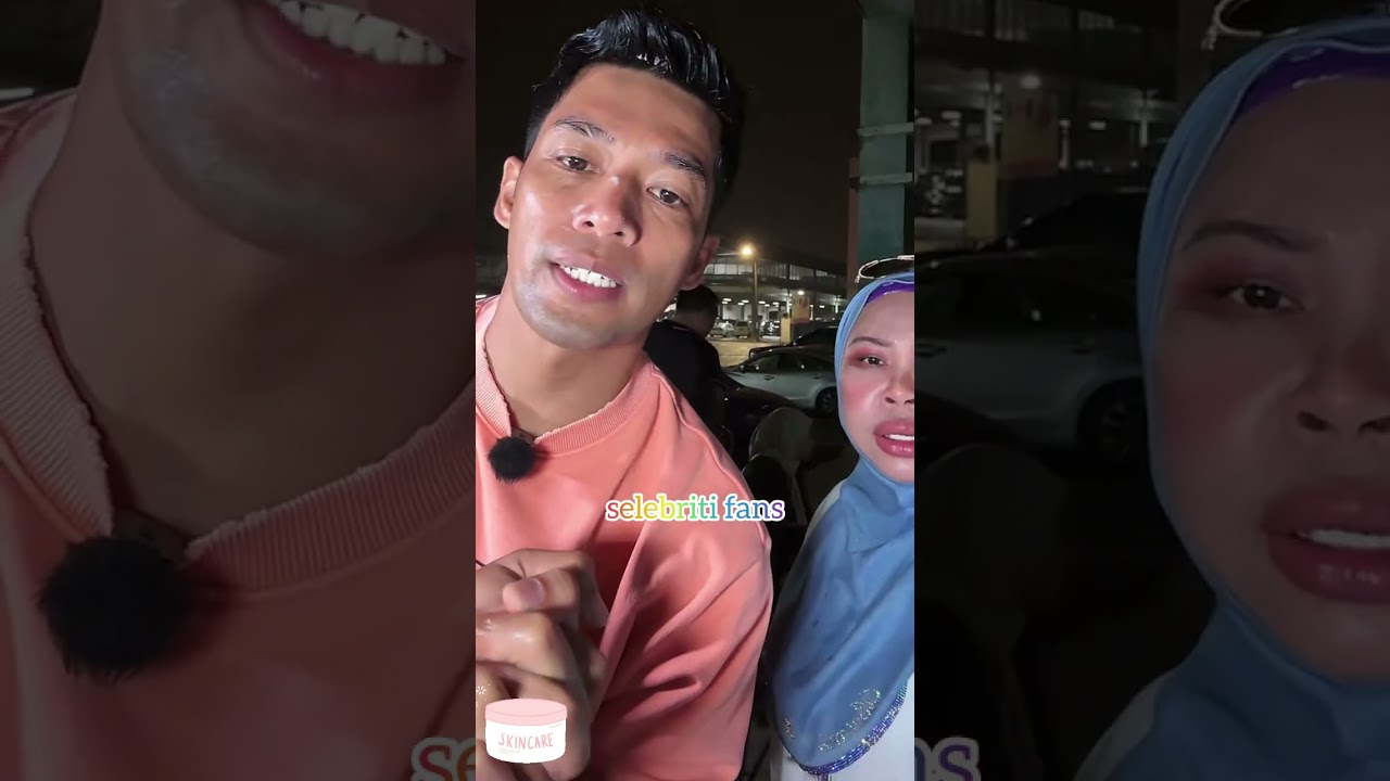 Dato Vida Cuci Muka Kamal Adli 