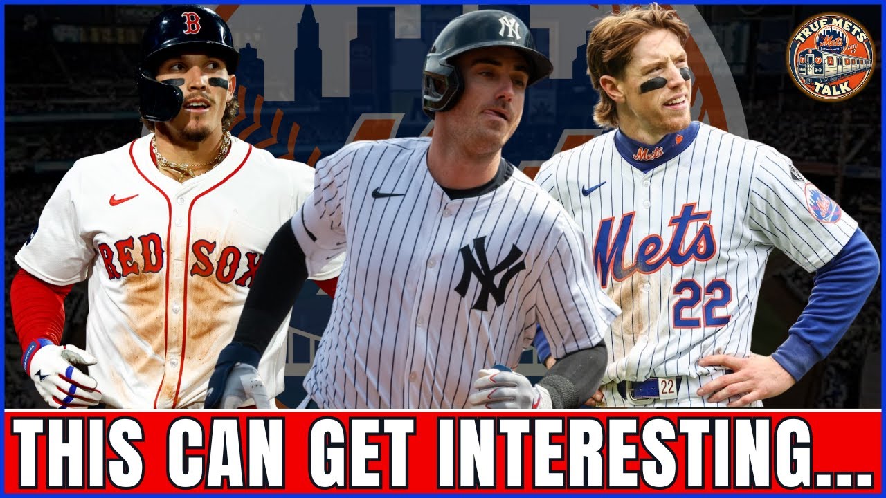 Эти 2 сенсационных трансфера «Метс» привлекут внимание MLB... | Новости и слухи о трансферах «Метс»