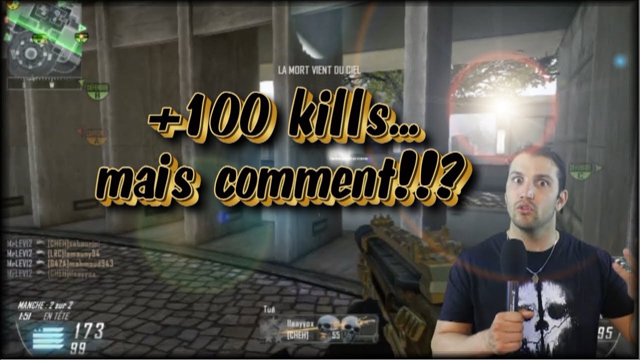 Les 10 choses à faire/ou réunir pour sortir des parties à +100 frags