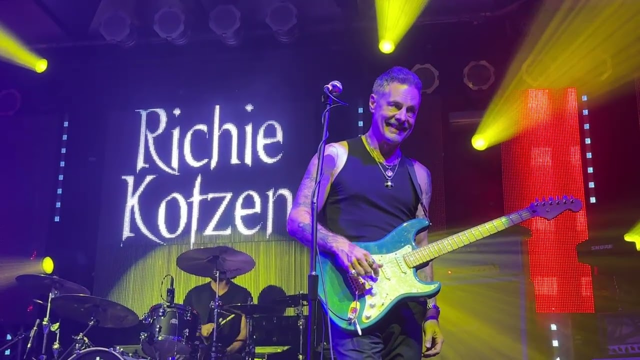 Richie Kotzen 11-1-2025