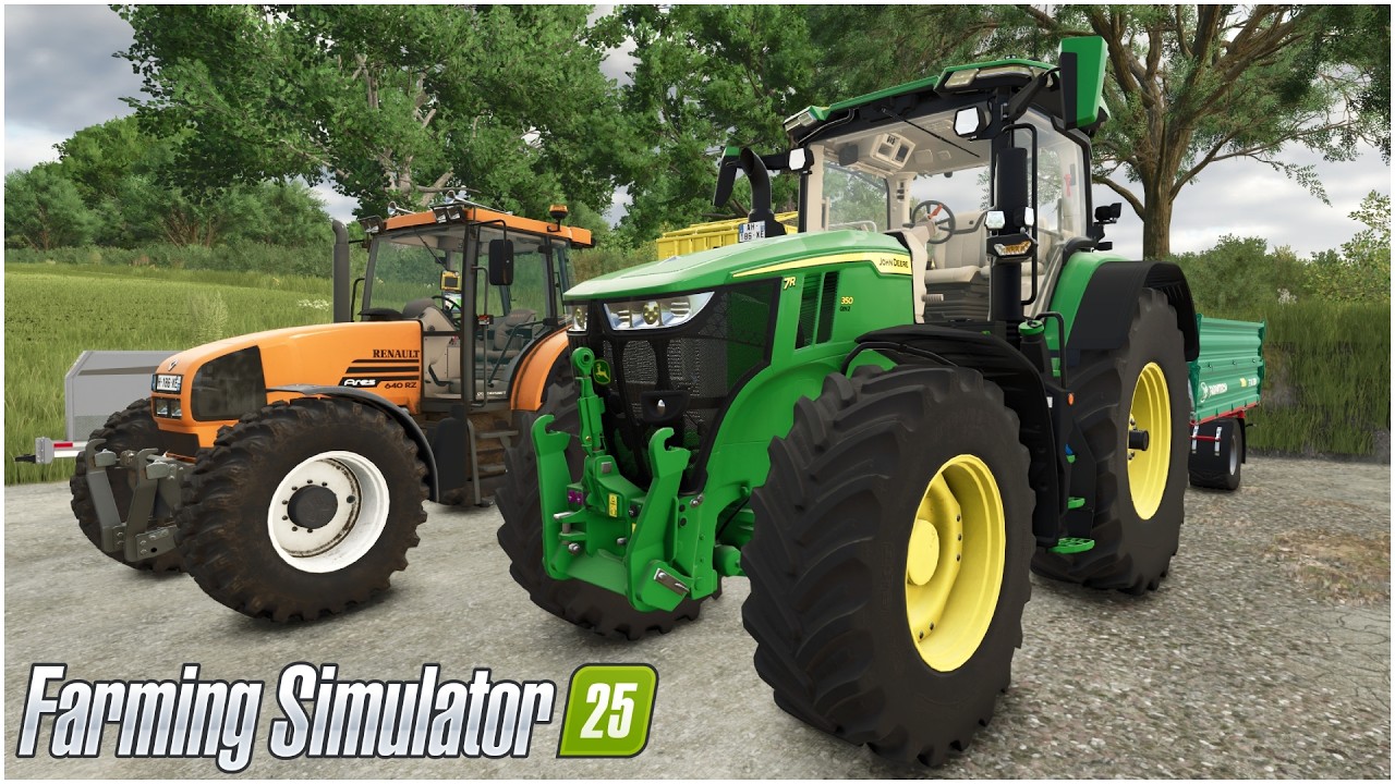 FS25 The Pichonnière Valley #13 - GRANO INSUFFICIENTE E TERRENI DA RISEMINARE - GAMEPLAY ITA