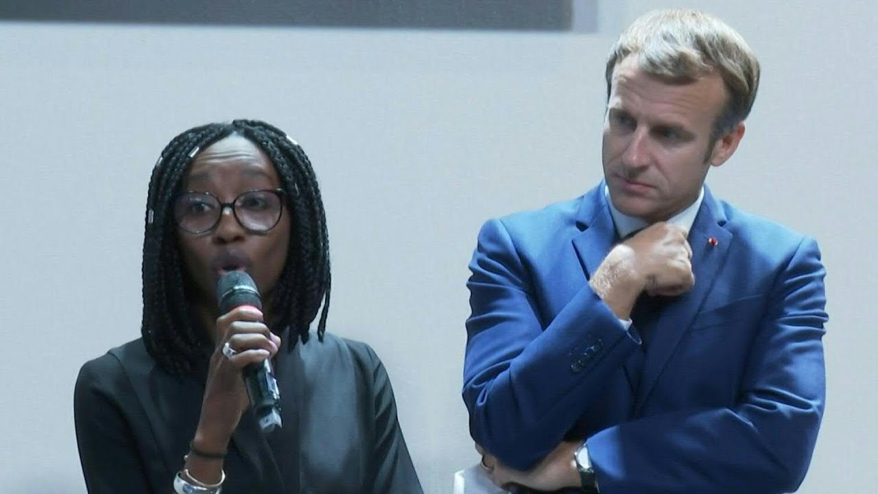 Macron arrives at Africa-France summit, with focus on the youth | AFP