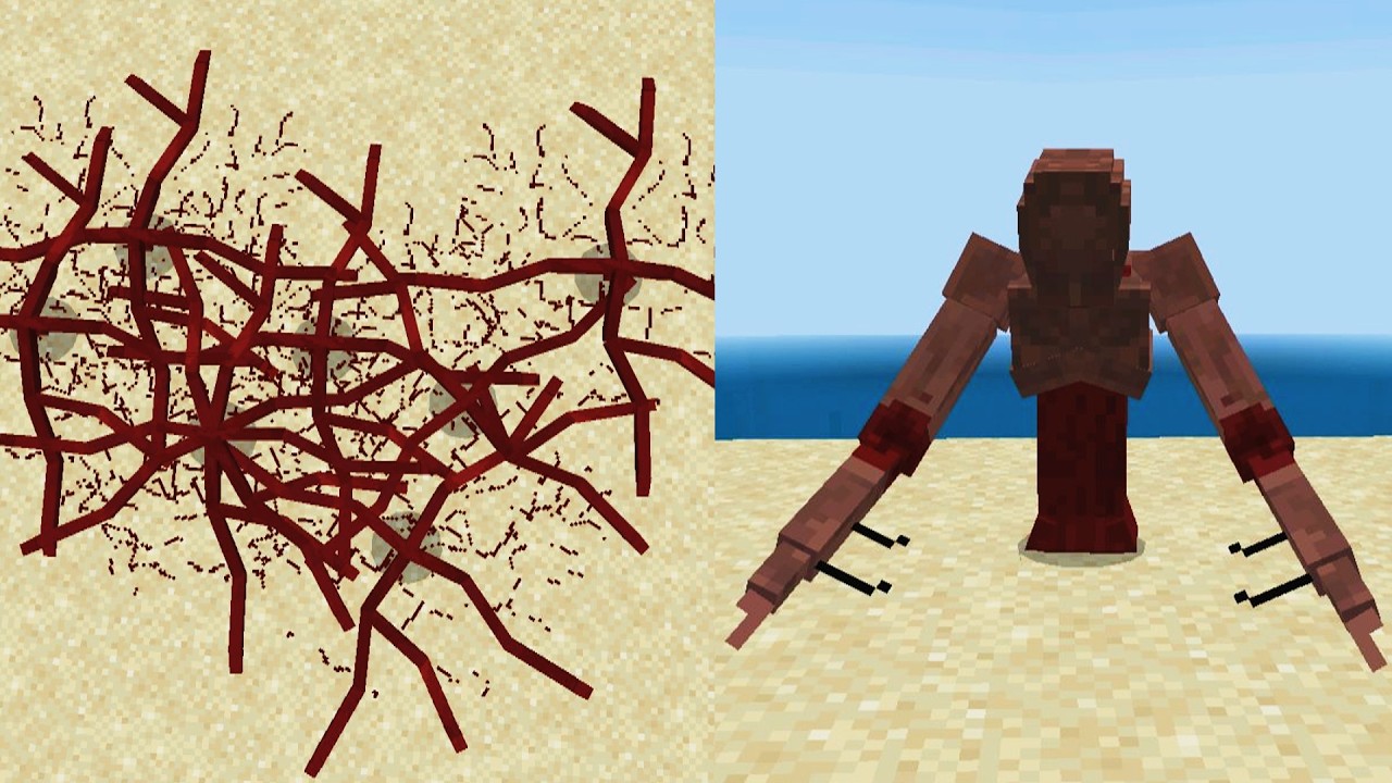 Vita Carnis addon in Minecraft PE Bedrock edition