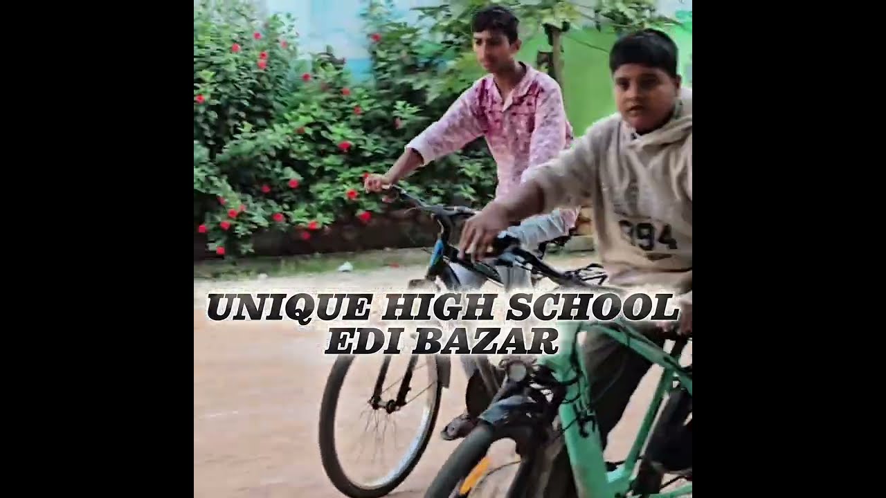UNIQUE HIGH SCHOOL EDI BAZAR  JUNIOR AND SENIOR ROAD BICYCLE RACING 2025-26