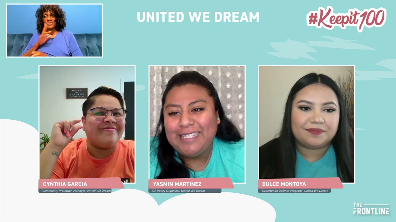 United We Dream: Immigration+White Supremacy  pt.1
