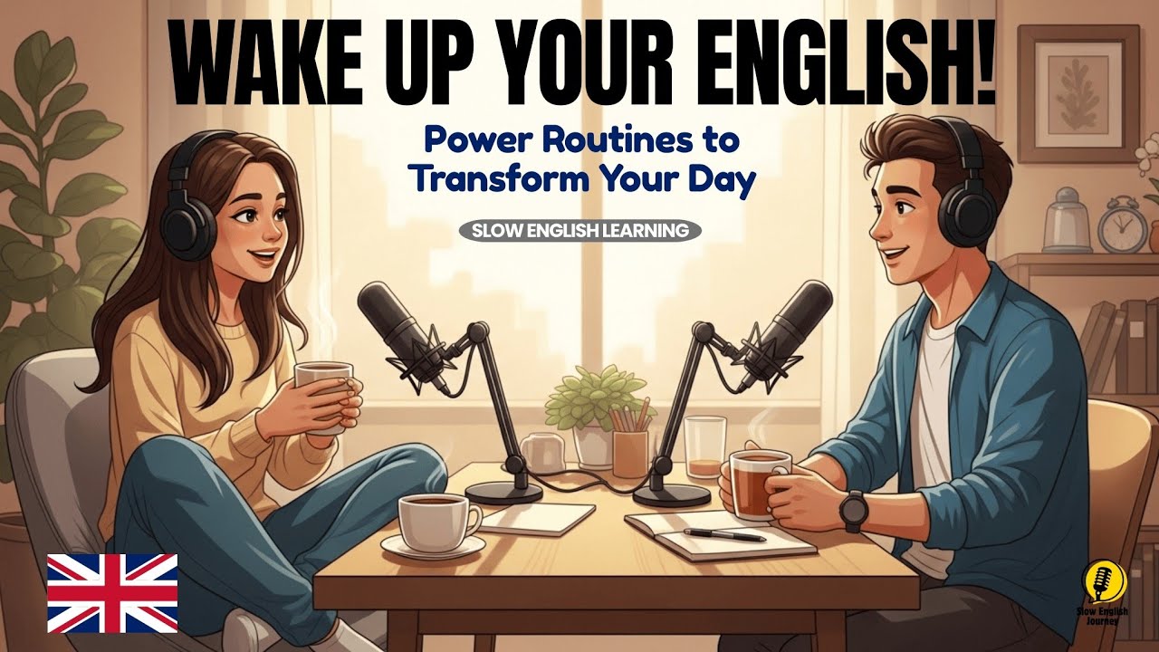 Daily English Practice | Transform Your English Mindset with This Morning Routine | Slow English
