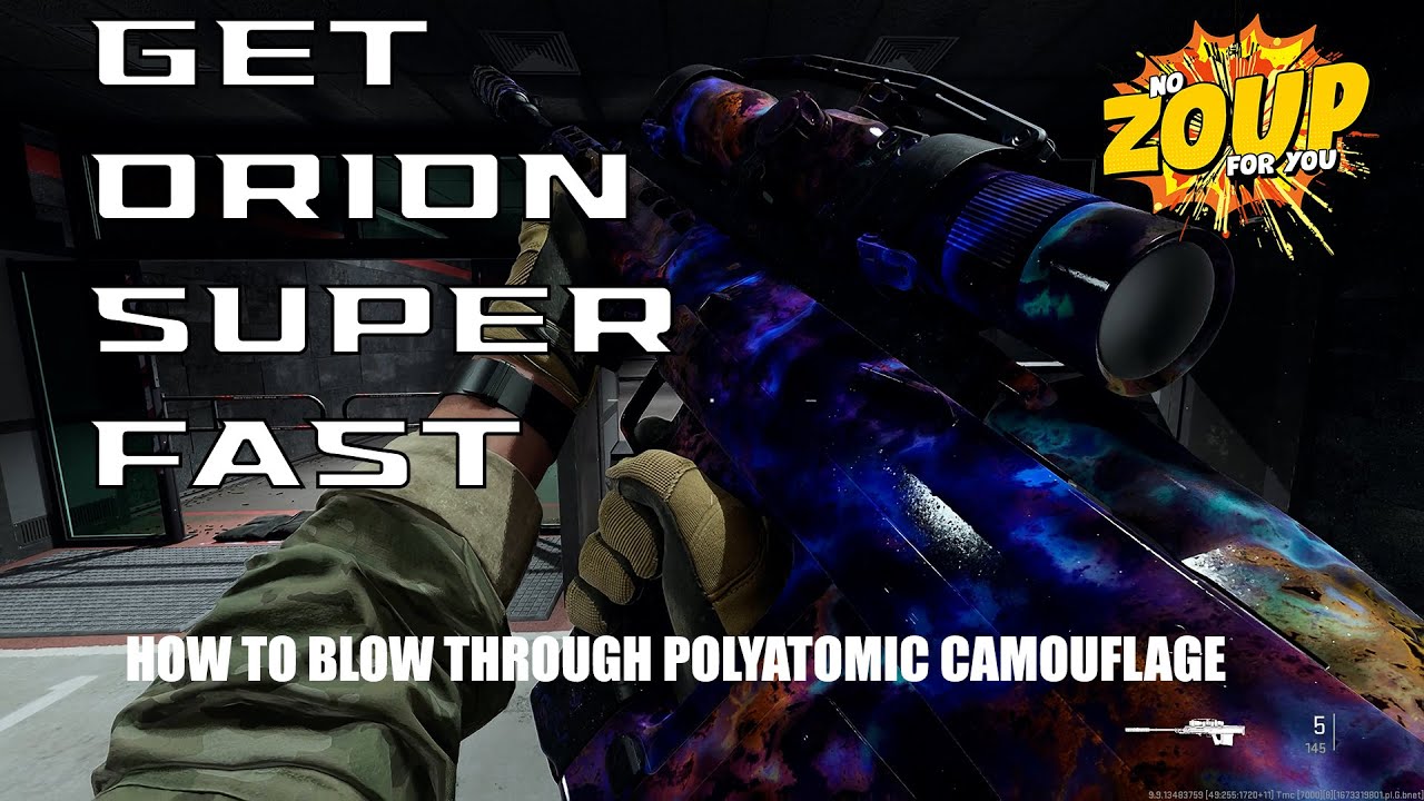 How to unlock Polyatomic and Orion Camouflage super fast in Call of Duty Modern Warfare 2