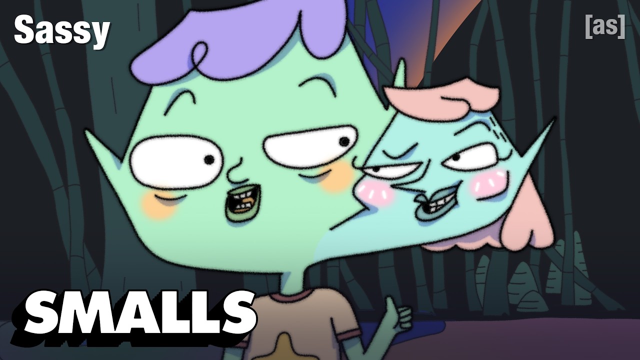 SASSY | adult swim smalls