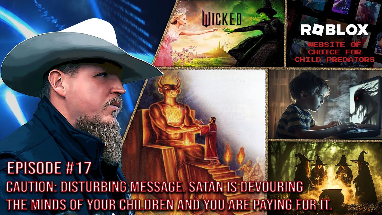 Caution: Disturbing Message. Satan is Devouring the Minds of Your Children & You Are Paying for It.