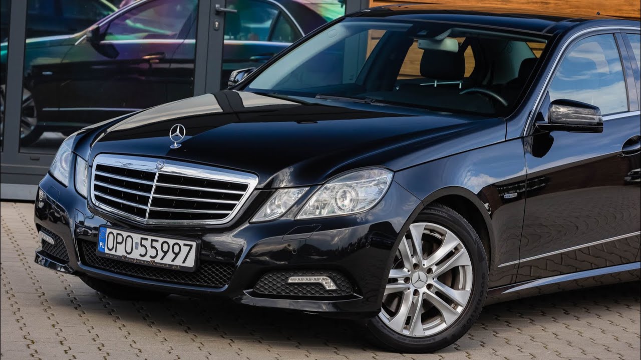 Mercedes E 250 CDI W212 SPRZEDANY / SOLD