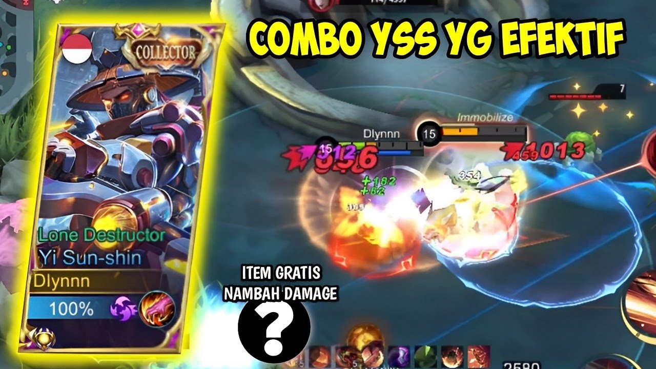 YSS ENAKNYA DI COMBO SAMA HERO APA? NIH PENJELASANNYA! COCOK YG MAU WINSTREAK! - MLBB