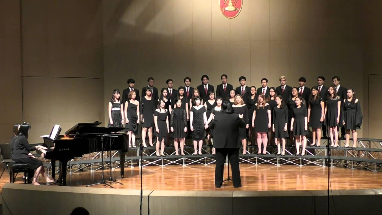 Everyone sang
