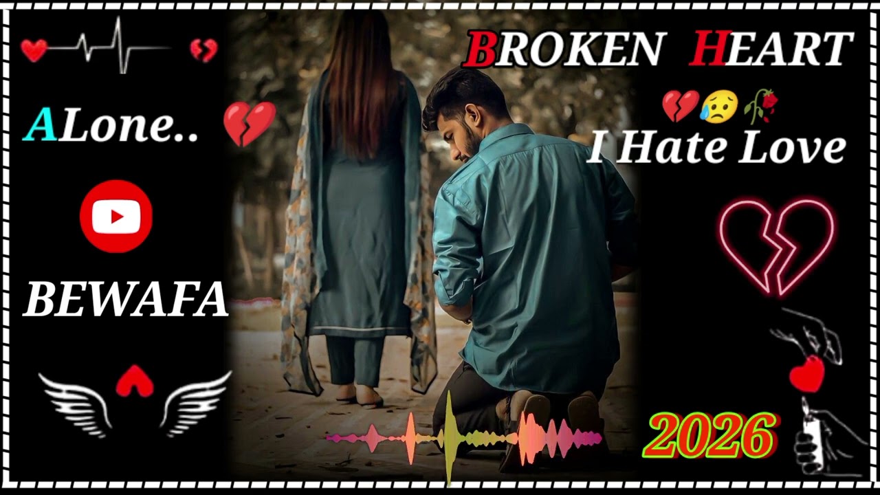 दिल तोड़ दिया उसने 💔 Dil Tod Diya usne ❤‍🩹 Hindi sad song 😥 breakup song 🥀 Bewafa song 