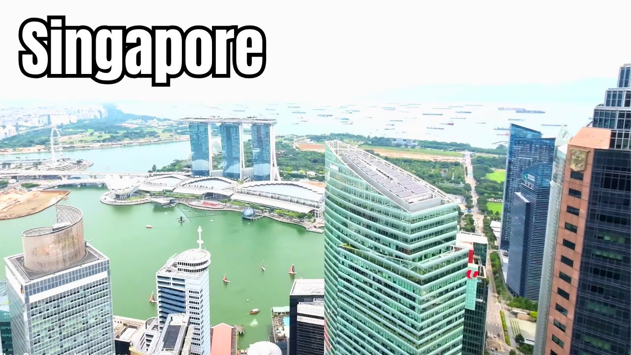 CapitaSpring rooftop & sky garden - Singapore