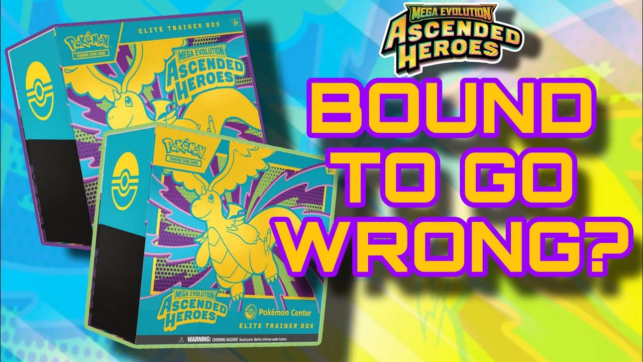 I Opened Ascended Heroes so you dont have to! YIKES!
