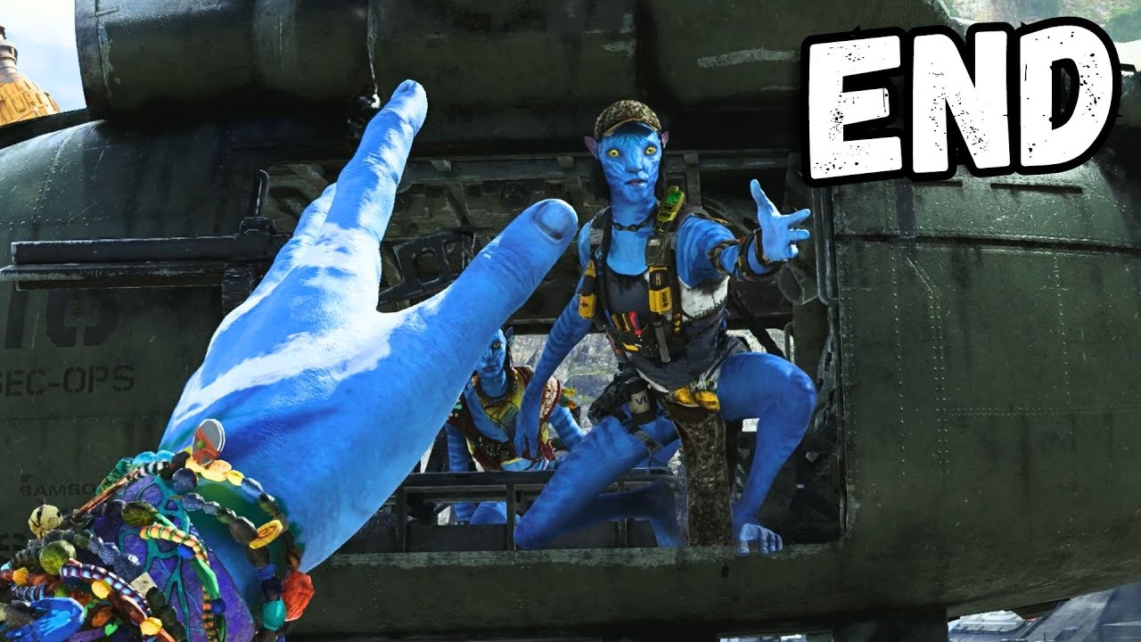 THE FIGHT FOR PANDORA! LAST STRIKE! -  Avatar Frontiers of Pandora - ENDING - Walkthrough