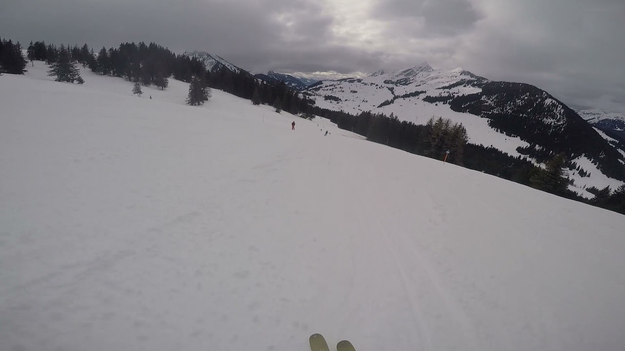 La Lecherette (Leysin), Switzerland: Le Lecherette, 35 (blue)