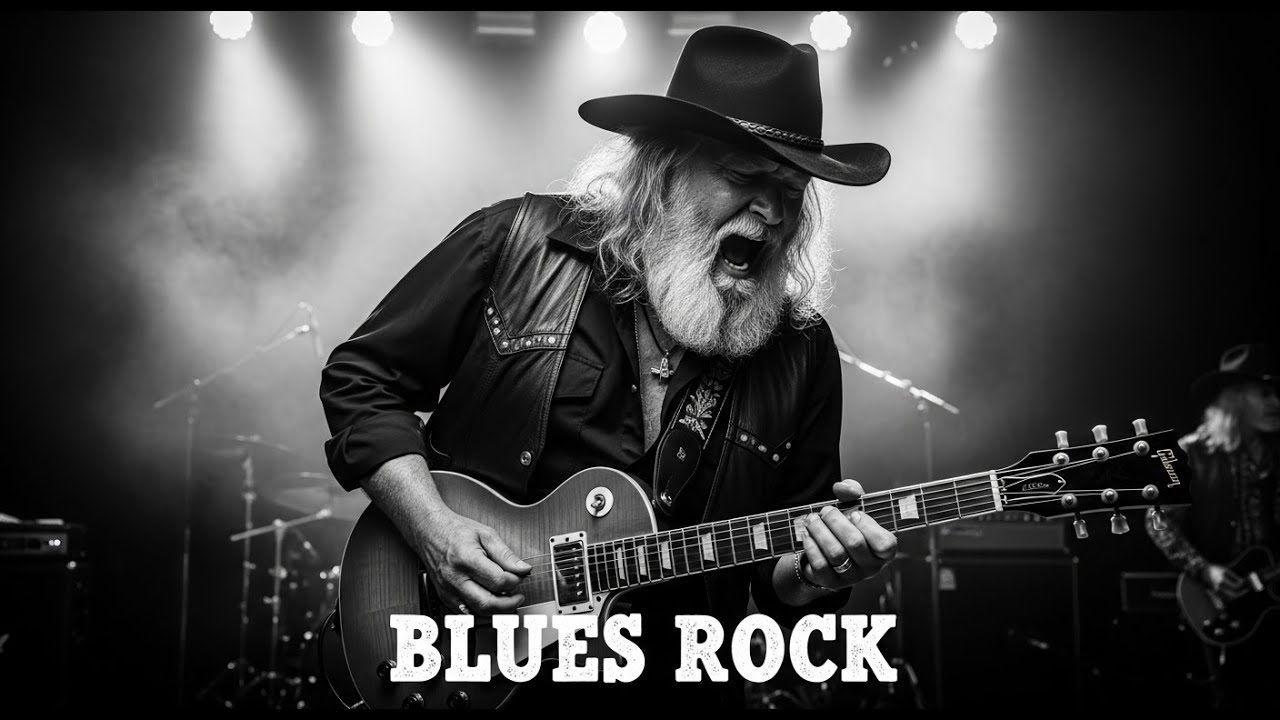 Deep Purple, Jimi Hendrix, Led Zeppelin, AC DC – Classic Rock Spirit & Blues Soul