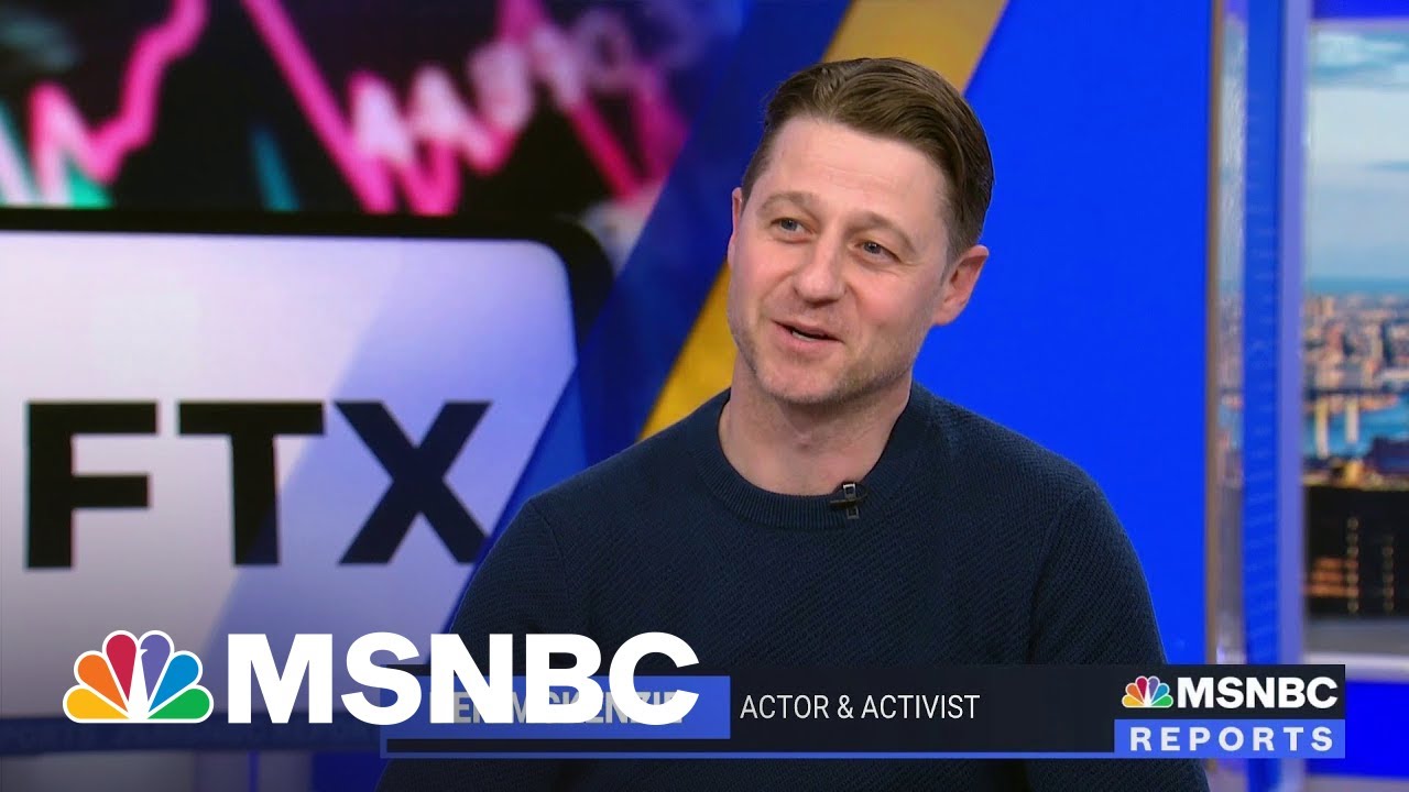 'We Need To Make Sure The Public Is Protected' Actor Ben McKenzie Speaks Out About Crypto