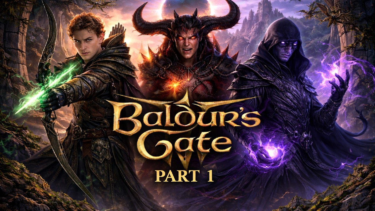 Baldur's Gate 3 / A journey with friends.