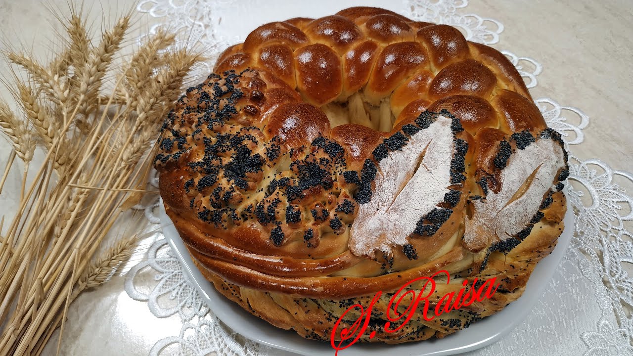 Colac  Corona di Pane Intrecciato a 6 capi