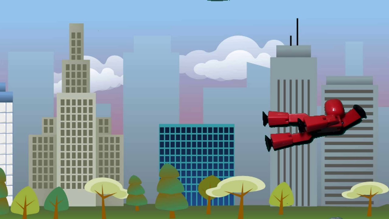 SuperBot | corto de stikbots