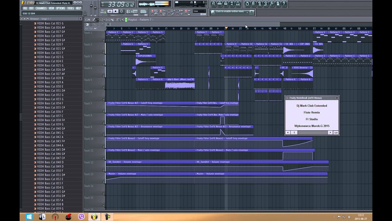 New World Sound & Thomas Newson - Flute Dj Mark Fl Studio