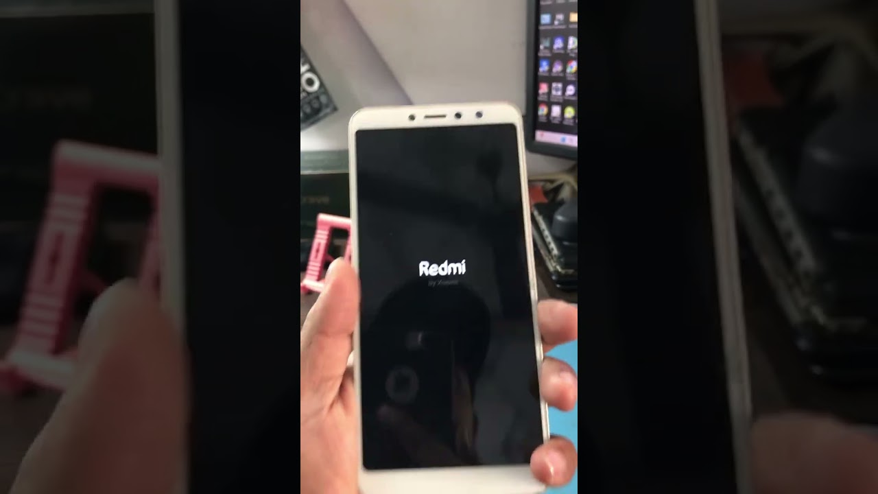 Redmi y2 stuck on logo flashing error 