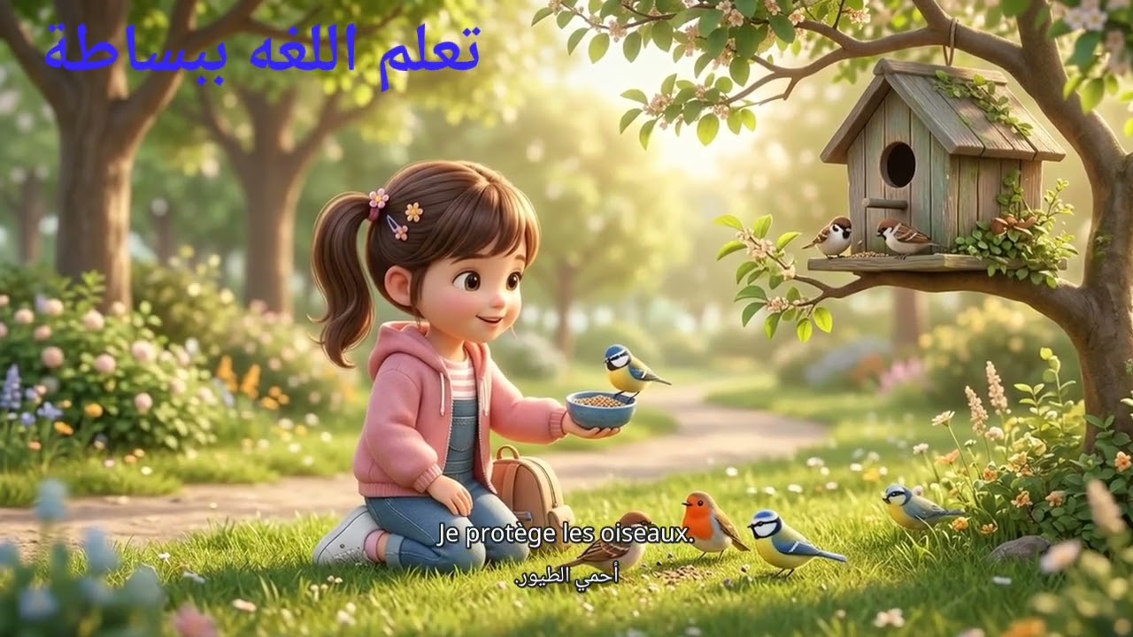 ✨ دع طفلك يكتشف متعة تعلم الجمل الفرنسية بسهولة.