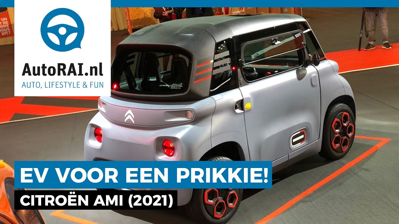 Citroën Ami: EV van slechts €7.000! - AutoRAI TV