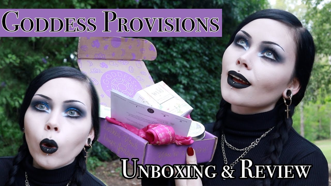 Goddess Provisions - April/May Box - Unboxing & Review + BONUS footage!