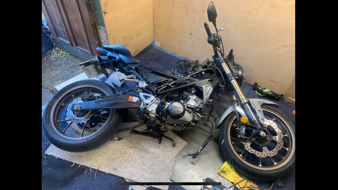 Honda CB125R Engine Rebuild Fail