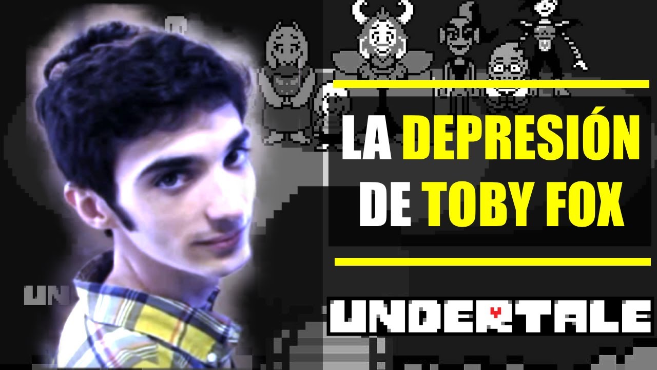 La  HISTORIA de la DEPRESIÓN /  UNDERTALE - TEORÍA PSICOLÓGICA