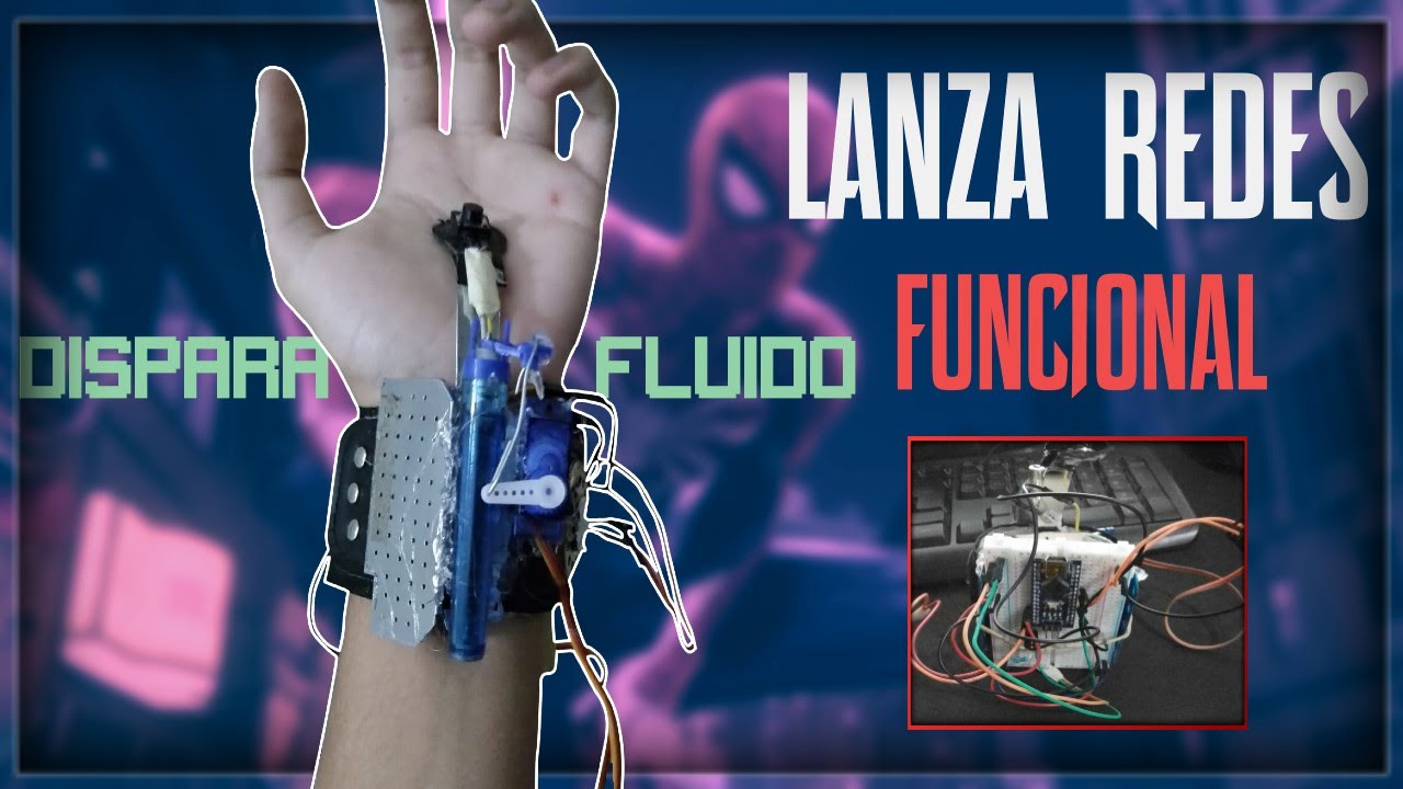 LANZA TELARAÑAS FUNCIONAL || PROYECTO W.S PARTE 1